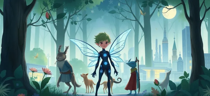 Fantasy Films Featuring Hybrids: A Magical Journey