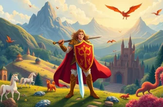 Epic Fantasy Heroes: A Cinematic Journey