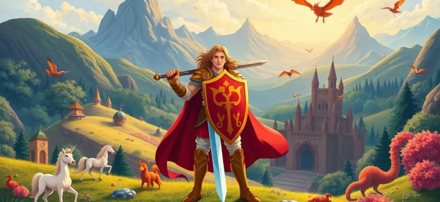 Epic Fantasy Heroes: A Cinematic Journey Epic Fantasy Heroes: A Cinematic Journey