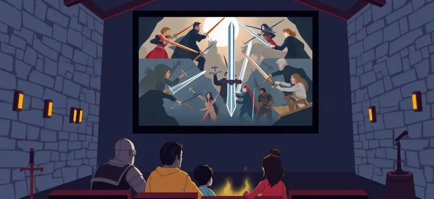 Family Sword Films: A Collection of Adventure and Chivalry Family Sword Films: A Collection of Adventure and Chivalry