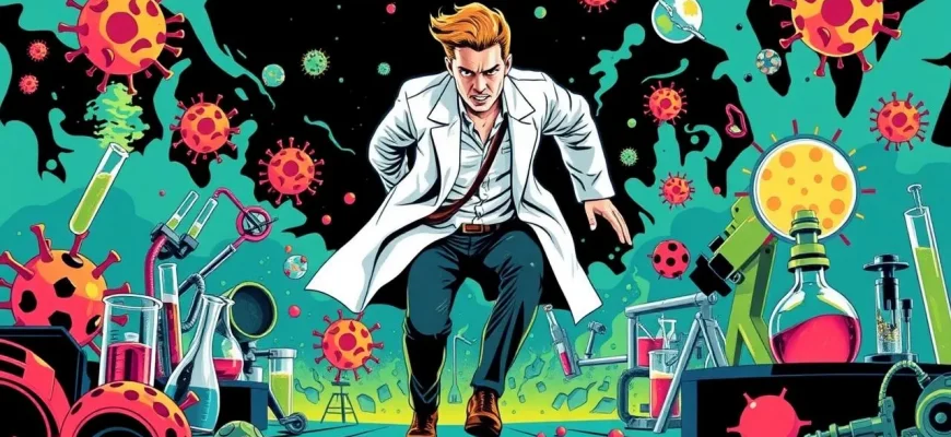 Top 10 Thrillers About Biologists Top 10 Thrillers About Biologists