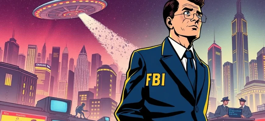 Top 10 Sci-Fi Films Featuring the FBI Top 10 Sci-Fi Films Featuring the FBI