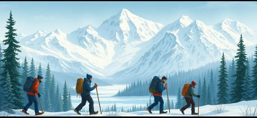 Top 10 Adventure Films Set in the Winter Taiga Top 10 Adventure Films Set in the Winter Taiga