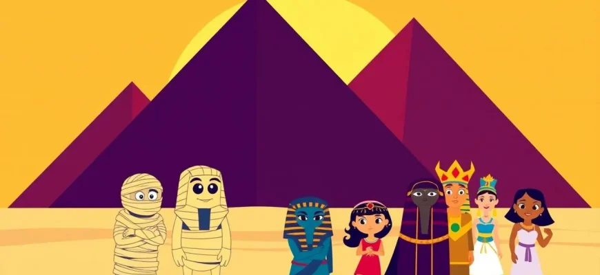 Family Films Set in Egypt: A Cinematic Journey Family Films Set in Egypt: A Cinematic Journey