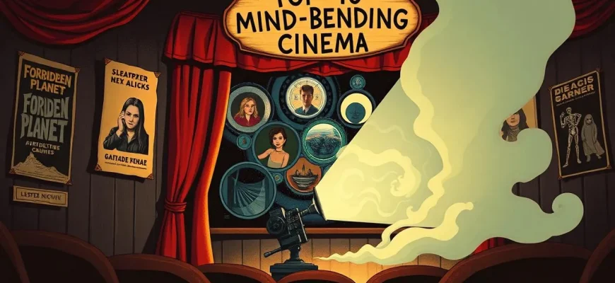 Mind-Bending Sci-Fi Films: A Journey into Consciousness Mind-Bending Sci-Fi Films: A Journey into Consciousness