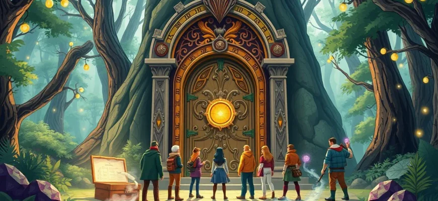 Fantasy Escape Room Films: A Magical Puzzle Adventure Awaits Fantasy Escape Room Films: A Magical Puzzle Adventure Awaits