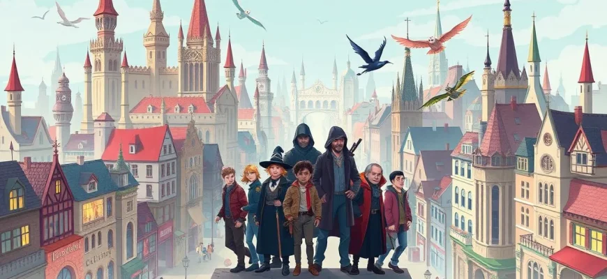 Top 10 Fantasy Films About Gangs Top 10 Fantasy Films About Gangs