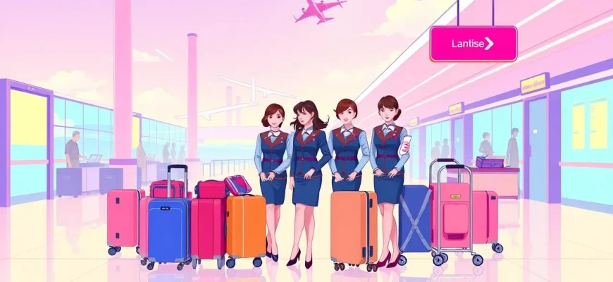Melodramas About Flight Attendants Melodramas About Flight Attendants