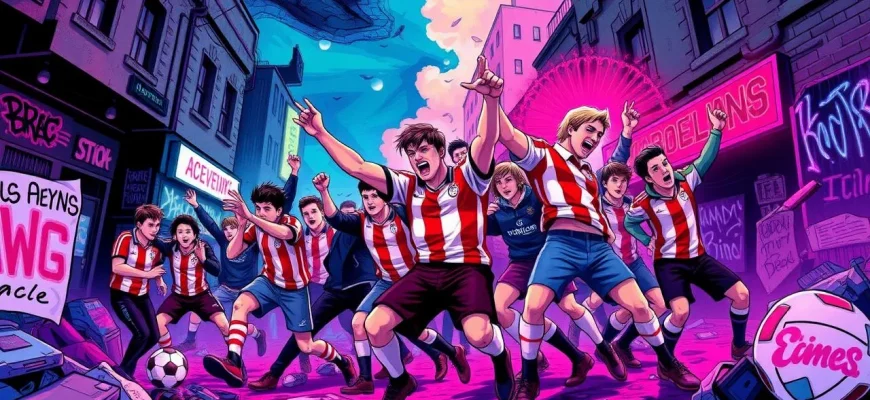 Top 10 Films About Football Hooligans Top 10 Films About Football Hooligans