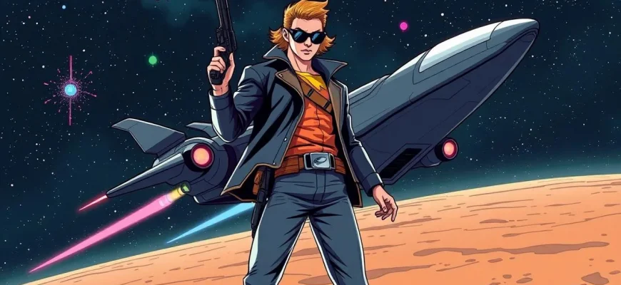 Top 10 Space Outlaw Action Films