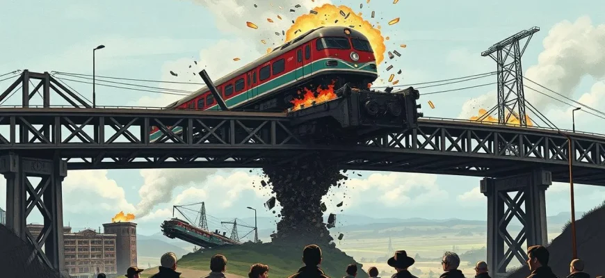 Top 10 Disaster Films Featuring Railway Bridge Collapses Top 10 Disaster Films Featuring Railway Bridge Collapses