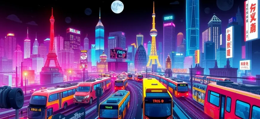 Top 10 Urban Transport Documentaries Top 10 Urban Transport Documentaries