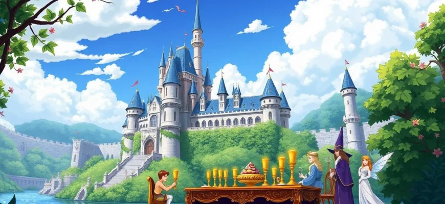 Top 10 Films About Adventures in Enchanted Castles Top 10 Films About Adventures in Enchanted Castles