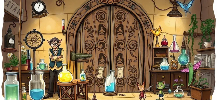 10 Enchanting Fantasy Films Featuring Labs 10 Enchanting Fantasy Films Featuring Labs