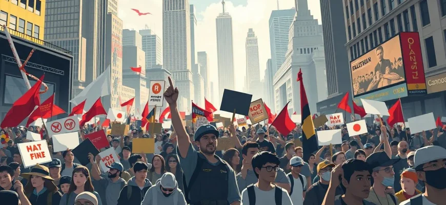 Top 10 Action Films About Protests Top 10 Action Films About Protests