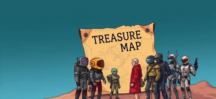 Top 10 Sci-Fi Films with Treasure Maps Top 10 Sci-Fi Films with Treasure Maps