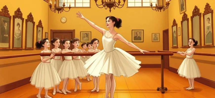 Top 10 Ballet School Dramas Top 10 Ballet School Dramas
