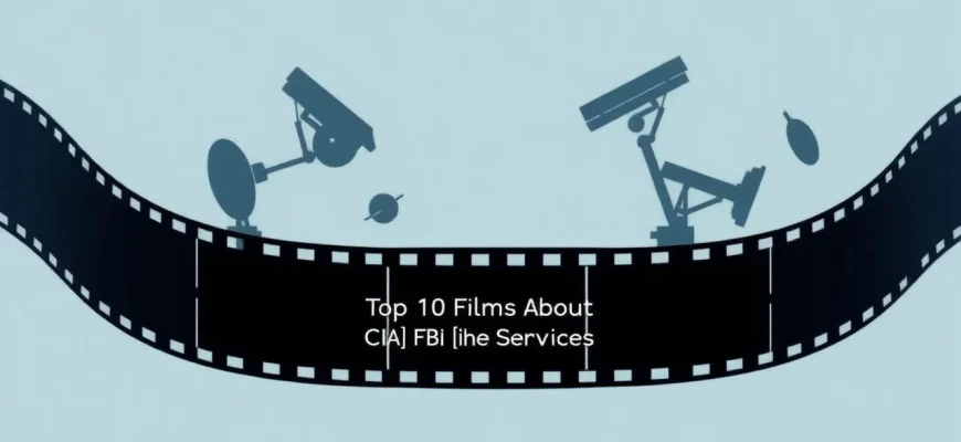 Top 10 Films About CIA, FBI, and Secret Services Top 10 Films About CIA, FBI, and Secret Services