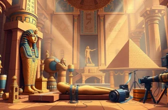 Adventure Films with Egyptian Artefacts