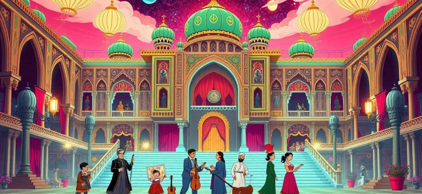 Persian Art in Film: A Historical Journey Persian Art in Film: A Historical Journey