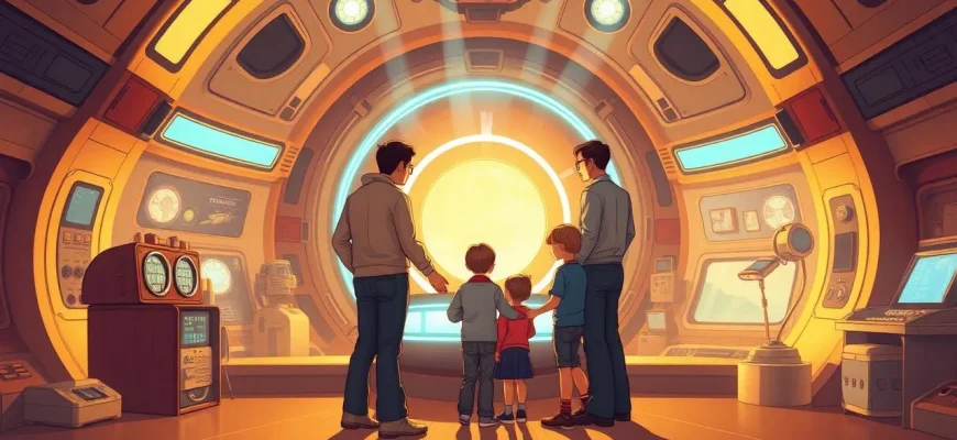 Top 10 Sci-Fi Films Exploring Family Bonds Top 10 Sci-Fi Films Exploring Family Bonds