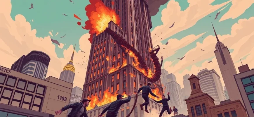 Disaster Films: Skyscraper Edition Disaster Films: Skyscraper Edition