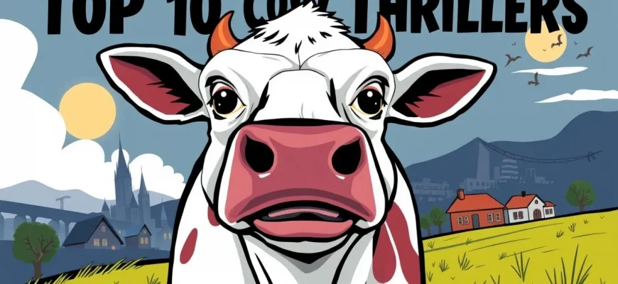 Thrilling Bovine Adventures: 10 Must-Watch Cow Thrillers Thrilling Bovine Adventures: 10 Must-Watch Cow Thrillers