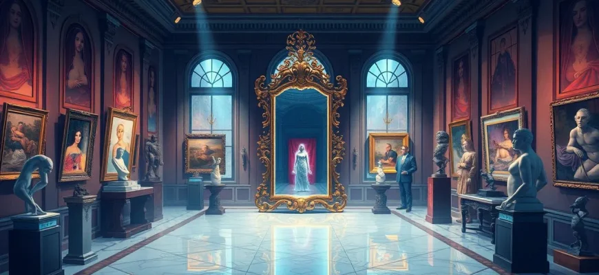 Top 10 Horror Films Set in Galleries Top 10 Horror Films Set in Galleries