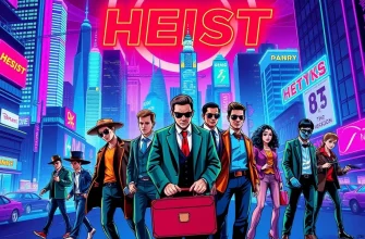 Top 10 Heist Films for British Audiences