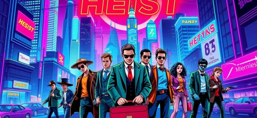 Top 10 Heist Films for British Audiences Top 10 Heist Films for British Audiences