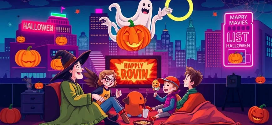 Family Halloween Films for a Spooky Night In Family Halloween Films for a Spooky Night In