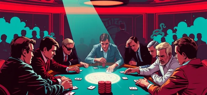 Poker Thrillers: A Collection of Suspenseful Films Poker Thrillers: A Collection of Suspenseful Films