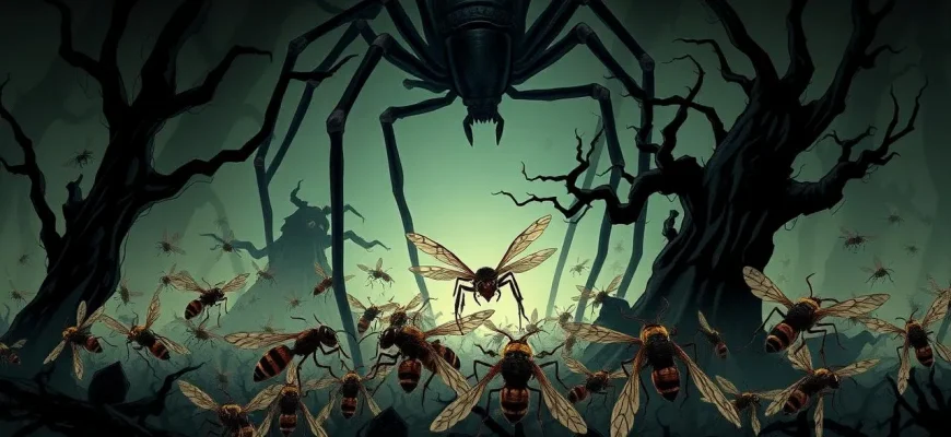 Horror Films About Bugs: A Chilling Collection Horror Films About Bugs: A Chilling Collection