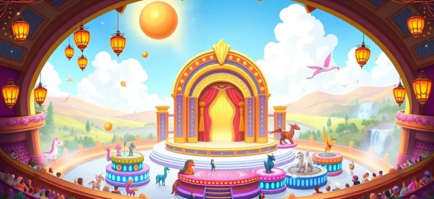 Top 10 Fantasy Films About Game Shows Top 10 Fantasy Films About Game Shows