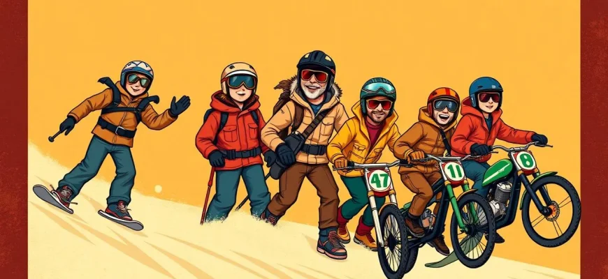 Top 10 Extreme Sports Films Top 10 Extreme Sports Films
