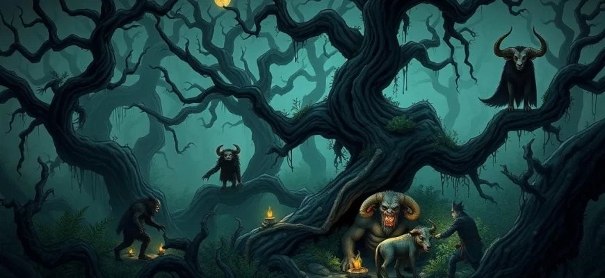 Top 10 Horror Films Featuring Mythical Creatures Top 10 Horror Films Featuring Mythical Creatures