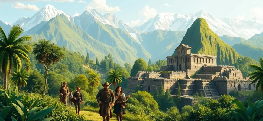 Adventure Films Set in the Incan Empire Adventure Films Set in the Incan Empire