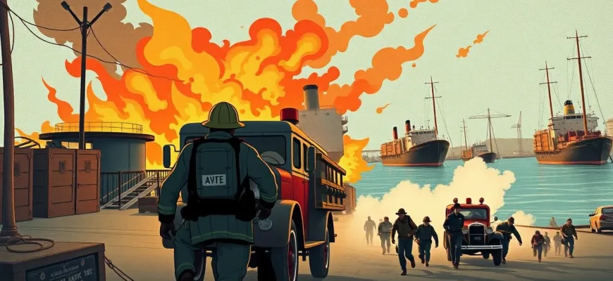 Top 10 Films About Dock Fires Top 10 Films About Dock Fires