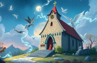 Top 10 Fantasy Films with Church Themes