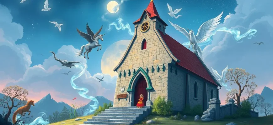 Top 10 Fantasy Films with Church Themes Top 10 Fantasy Films with Church Themes