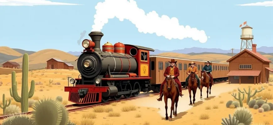 Top 10 Western Films About Trains Top 10 Western Films About Trains
