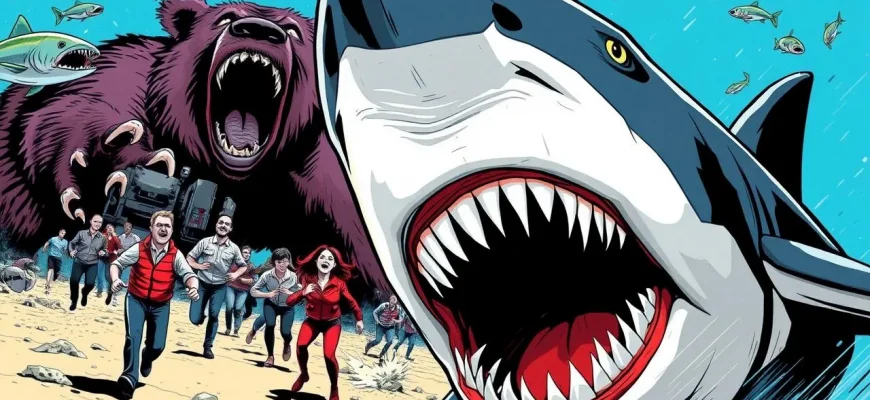 Top 10 Thrillers: Animals on the Attack Top 10 Thrillers: Animals on the Attack