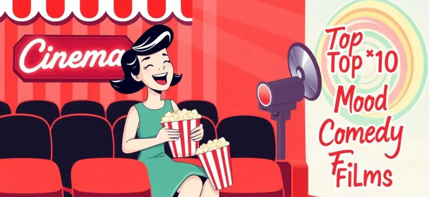 Top 10 Mod Comedy Films for a Stylish Laugh Top 10 Mod Comedy Films for a Stylish Laugh