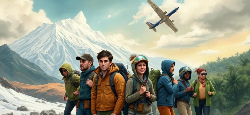 Adventure Films on Climate Anomalies Adventure Films on Climate Anomalies