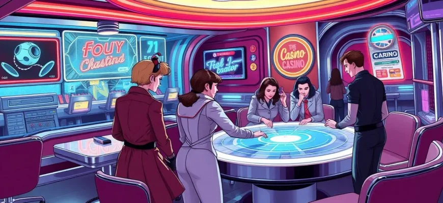 Top 10 Sci-Fi Films About Gambling