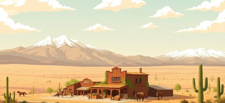 Spring Westerns: A Cinematic Journey Spring Westerns: A Cinematic Journey