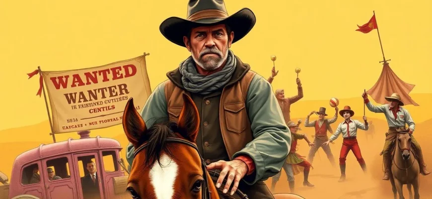 Circus Cowboys: A Unique Blend of Westerns and Circus Acts Circus Cowboys: A Unique Blend of Westerns and Circus Acts