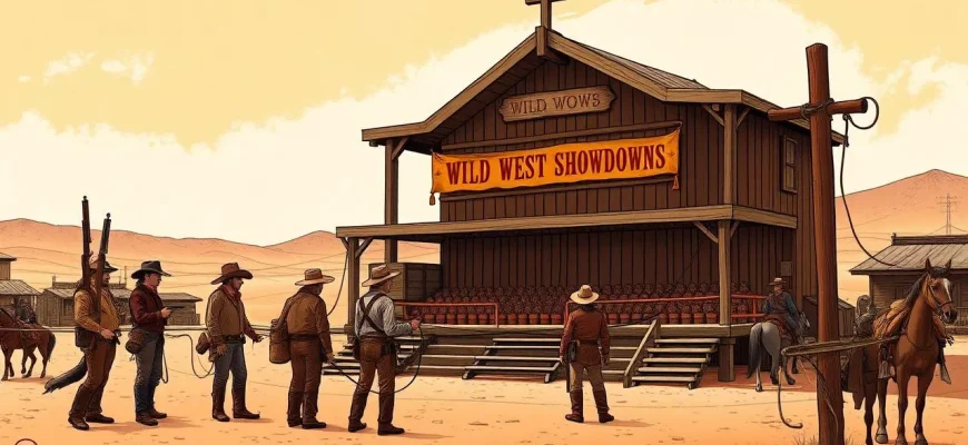 Western Showdowns: A Film Collection Western Showdowns: A Film Collection