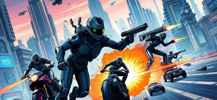 Biopunk Action Films: A Thrilling Selection Biopunk Action Films: A Thrilling Selection