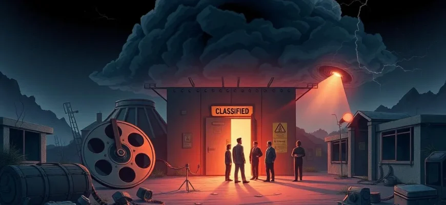 Top 10 Disaster Films Featuring Secret Facilities Top 10 Disaster Films Featuring Secret Facilities